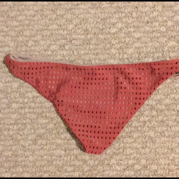 Acacia Waikoloa Peach Mesh XS Bottom - Picture 4 of 5